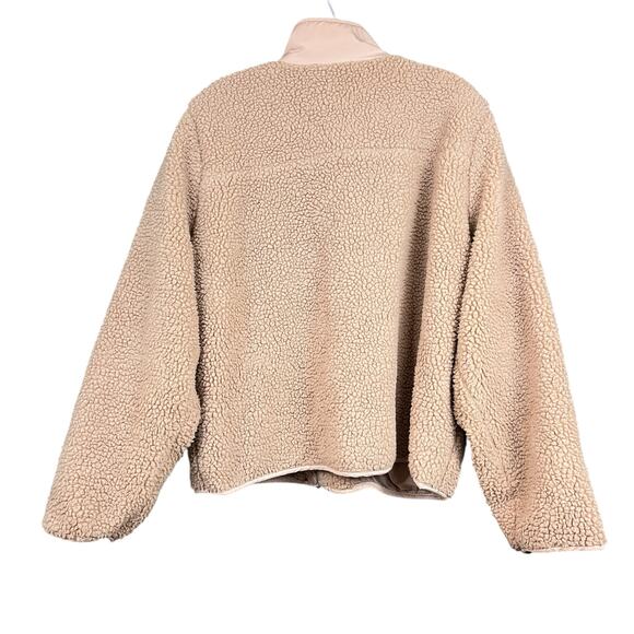 Ashley Vintage Charm Sherpa Fleece Jacket - Picture 5 of 10